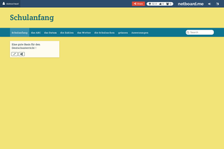 Interactive Learning Pages | netboard.me