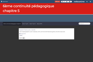 Interactive Learning Pages | netboard.me