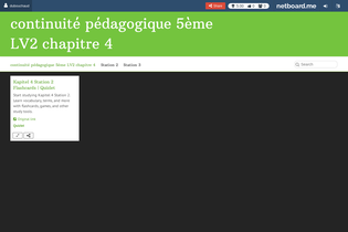 Interactive Learning Pages | netboard.me