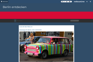 Interactive Learning Pages | netboard.me