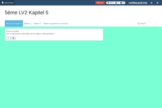 Interactive Learning Pages | netboard.me