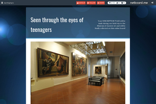 Interactive Learning Pages | netboard.me