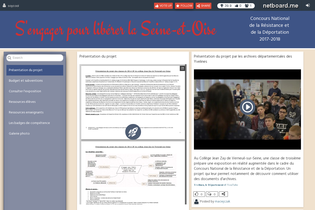 Interactive Learning Pages | netboard.me