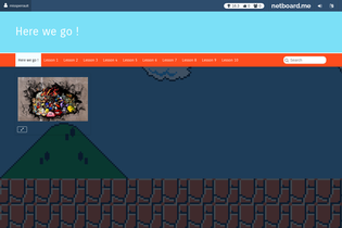 Interactive Learning Pages | netboard.me