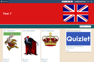 Interactive Learning Pages | netboard.me
