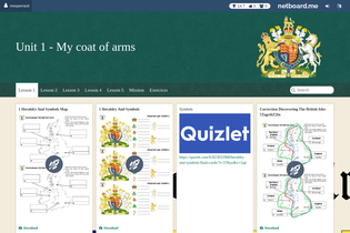 Interactive Learning Pages | netboard.me