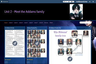 Interactive Learning Pages | netboard.me