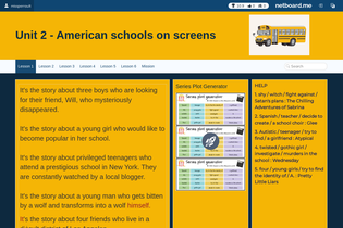 Interactive Learning Pages | netboard.me