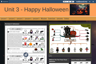 Interactive Learning Pages | netboard.me