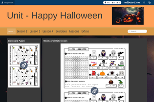 Interactive Learning Pages | netboard.me