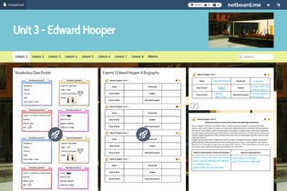 Interactive Learning Pages | netboard.me