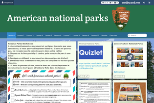 Interactive Learning Pages | netboard.me