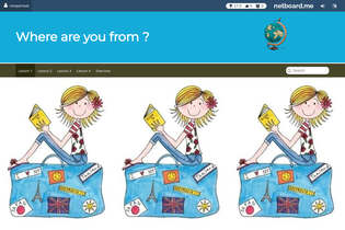 Interactive Learning Pages | netboard.me