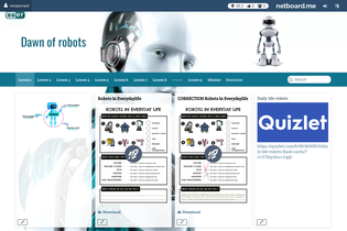 Interactive Learning Pages | netboard.me
