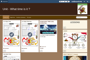 Interactive Learning Pages | netboard.me