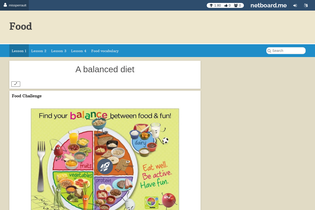 Interactive Learning Pages | netboard.me