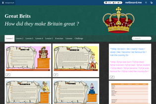 Interactive Learning Pages | netboard.me
