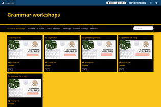 Interactive Learning Pages | netboard.me