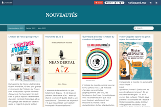 Interactive Learning Pages | netboard.me