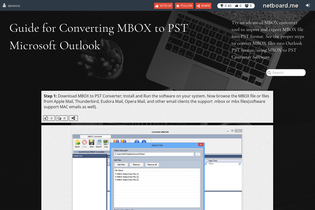 Interactive Learning Pages | netboard.me