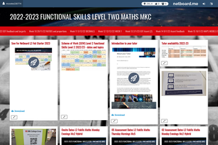 Interactive Learning Pages | netboard.me