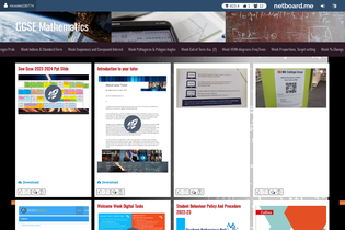 Interactive Learning Pages | netboard.me