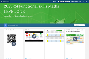 Interactive Learning Pages | netboard.me