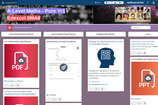 Interactive Learning Pages | netboard.me