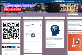Interactive Learning Pages | netboard.me