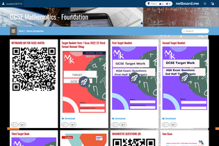 Interactive Learning Pages | netboard.me