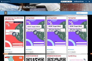 Interactive Learning Pages | netboard.me
