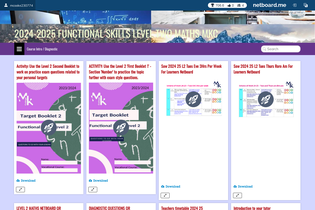 Interactive Learning Pages | netboard.me