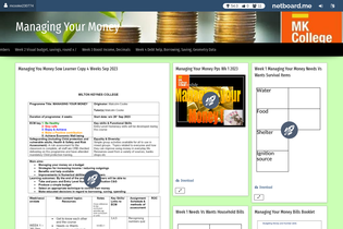 Interactive Learning Pages | netboard.me