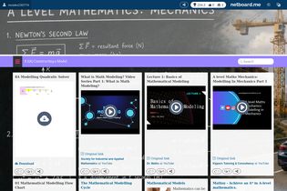 Interactive Learning Pages | netboard.me