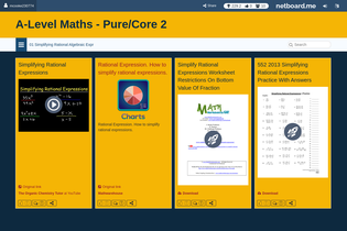 Interactive Learning Pages | netboard.me