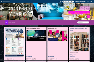 Interactive Learning Pages | netboard.me