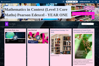 Interactive Learning Pages | netboard.me