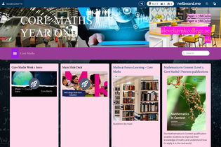 Interactive Learning Pages | netboard.me