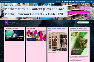 Interactive Learning Pages | netboard.me