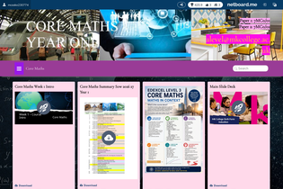Interactive Learning Pages | netboard.me