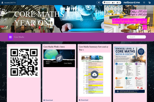 Interactive Learning Pages | netboard.me