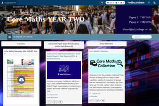 Interactive Learning Pages | netboard.me