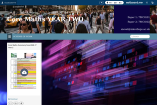 Interactive Learning Pages | netboard.me