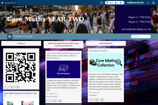 Interactive Learning Pages | netboard.me