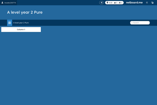 Interactive Learning Pages | netboard.me