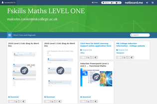 Interactive Learning Pages | netboard.me