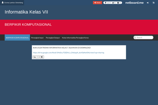 Interactive Learning Pages | netboard.me