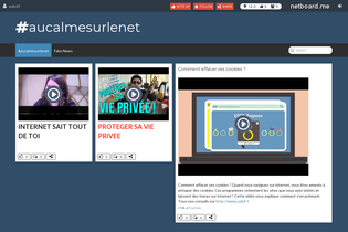 Interactive Learning Pages | netboard.me