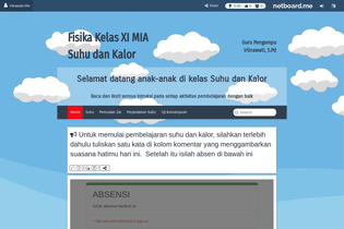 Interactive Learning Pages | netboard.me