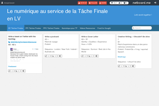 Interactive Learning Pages | netboard.me